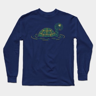 Water Pageant Turtle Long Sleeve T-Shirt